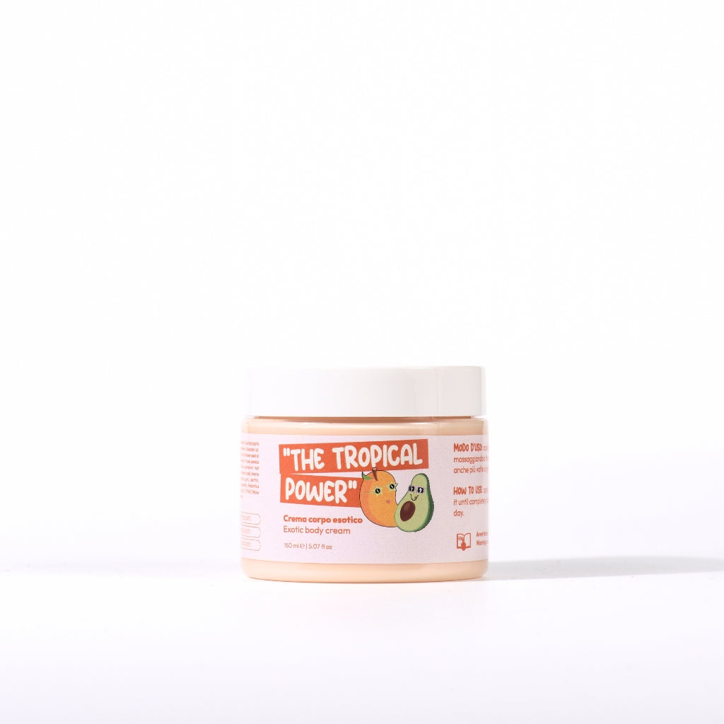 Exotic body cream