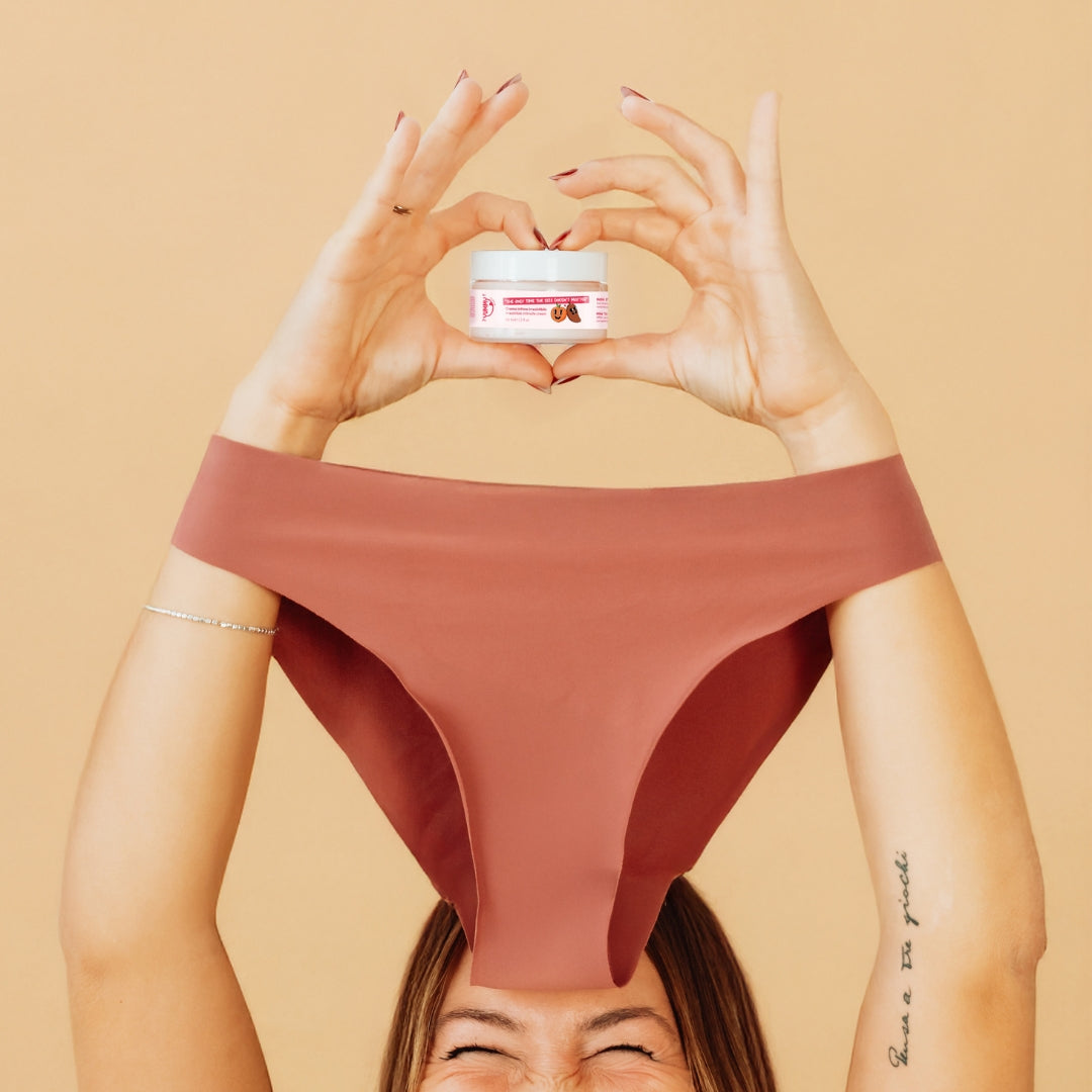 Crema íntima irresistible