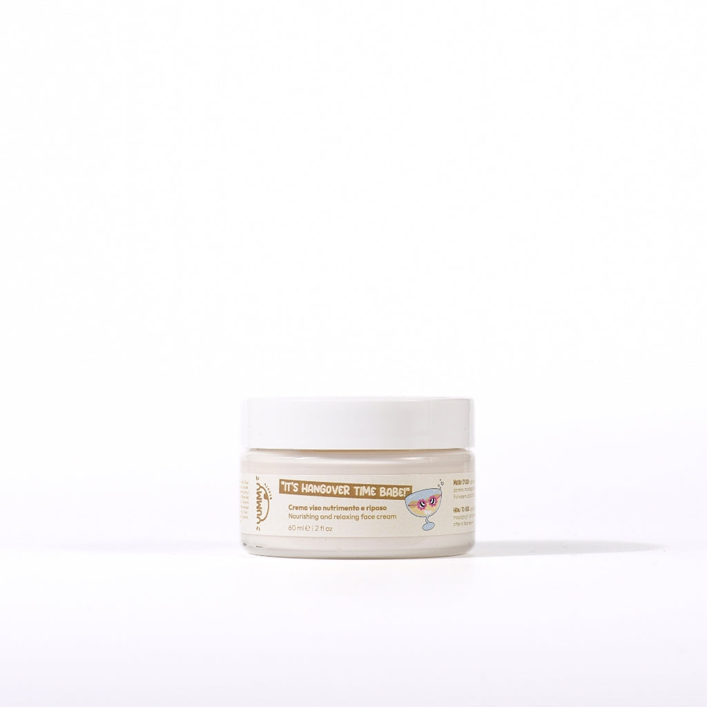 Crema facial nutritiva y reparadora