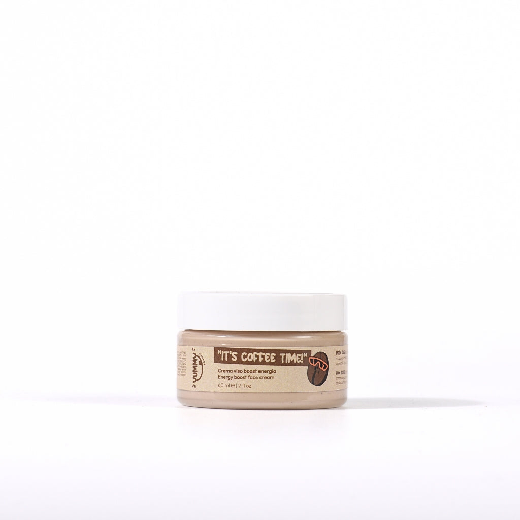Crema facial energética