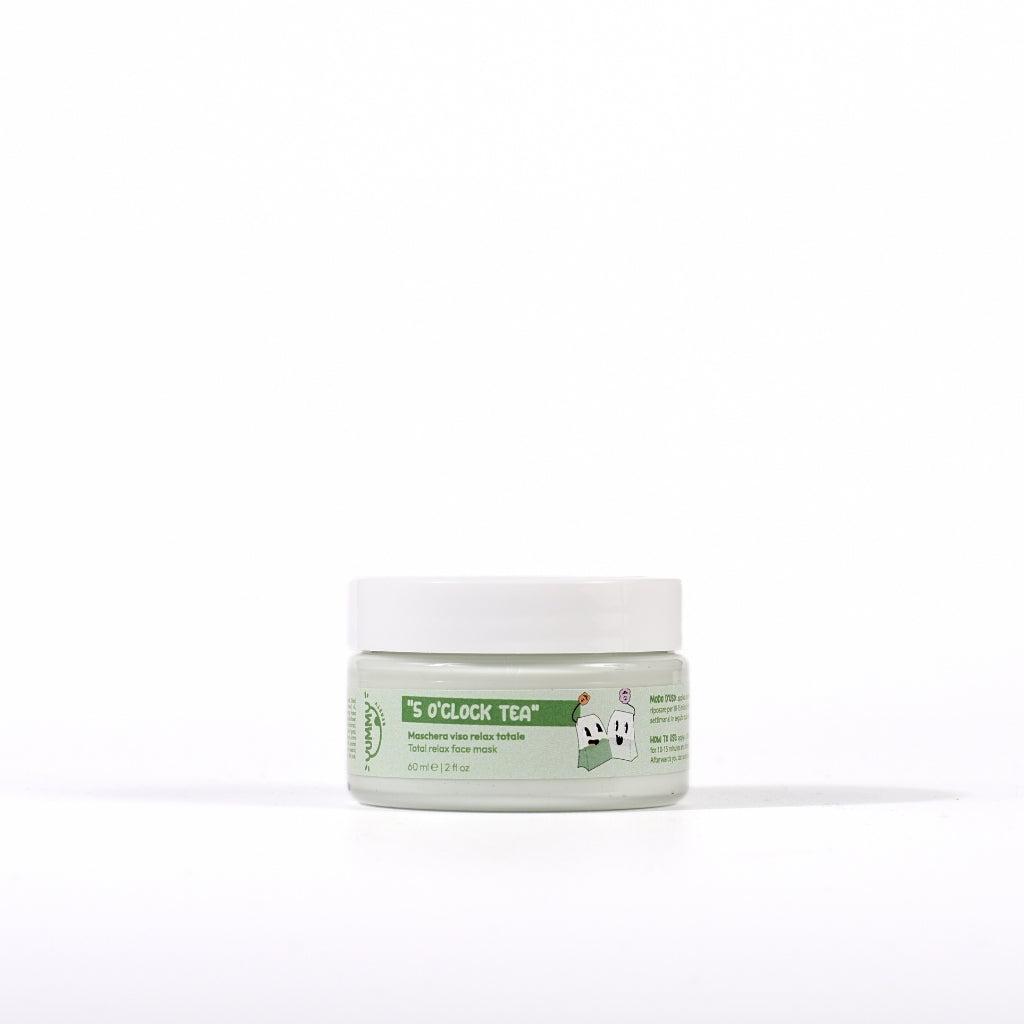 Mascarilla facial de relajación total