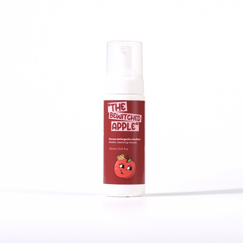 Mousse limpiadora micelar