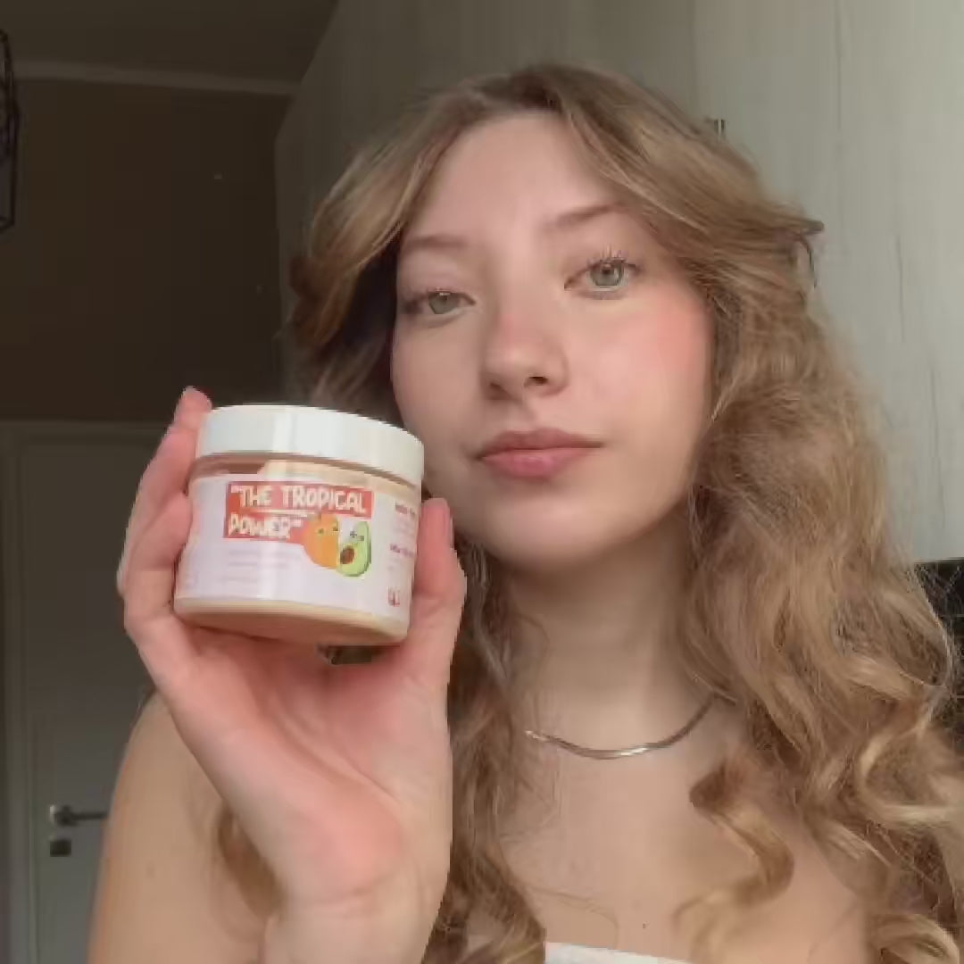 Exotic body cream