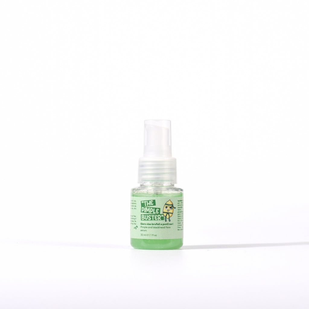 Suero facial para granos y puntos negros