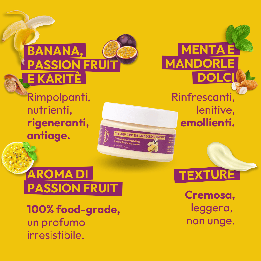 Irresistible intimate cream