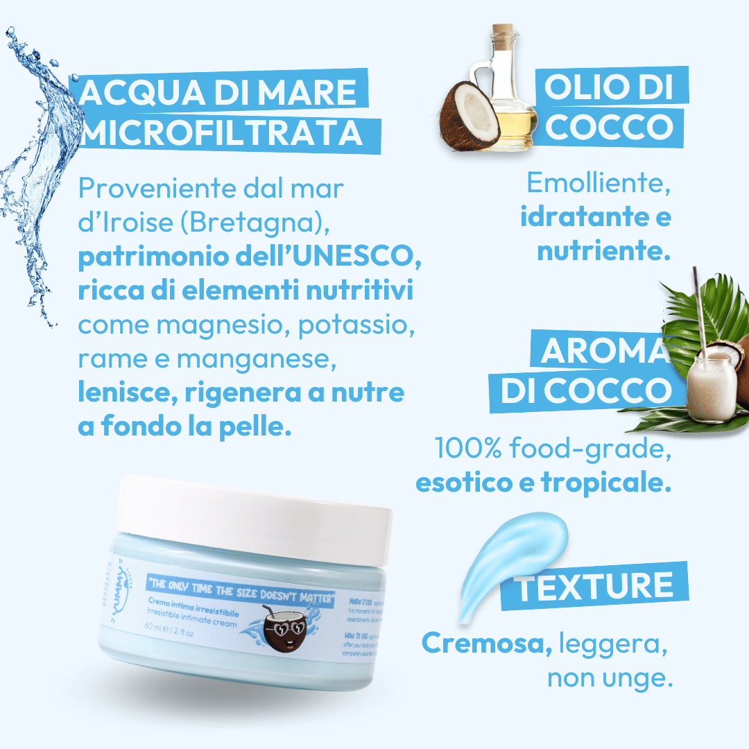 Irresistible intimate cream