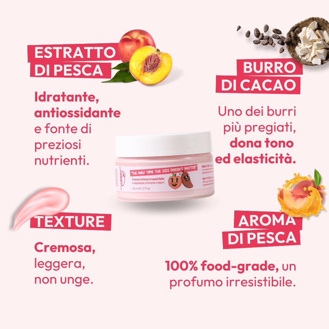 Irresistible intimate cream