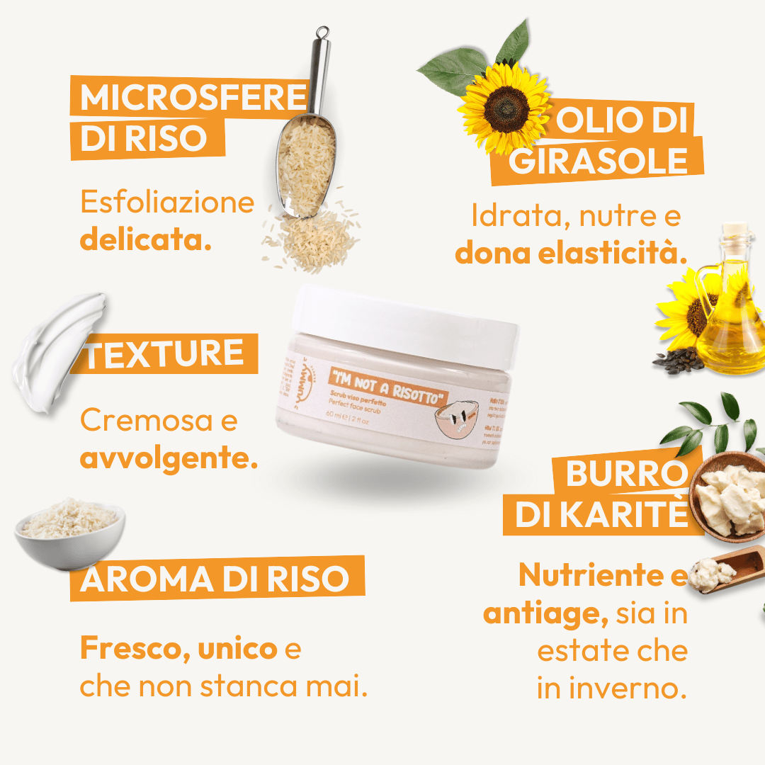 Exfoliante facial perfecto