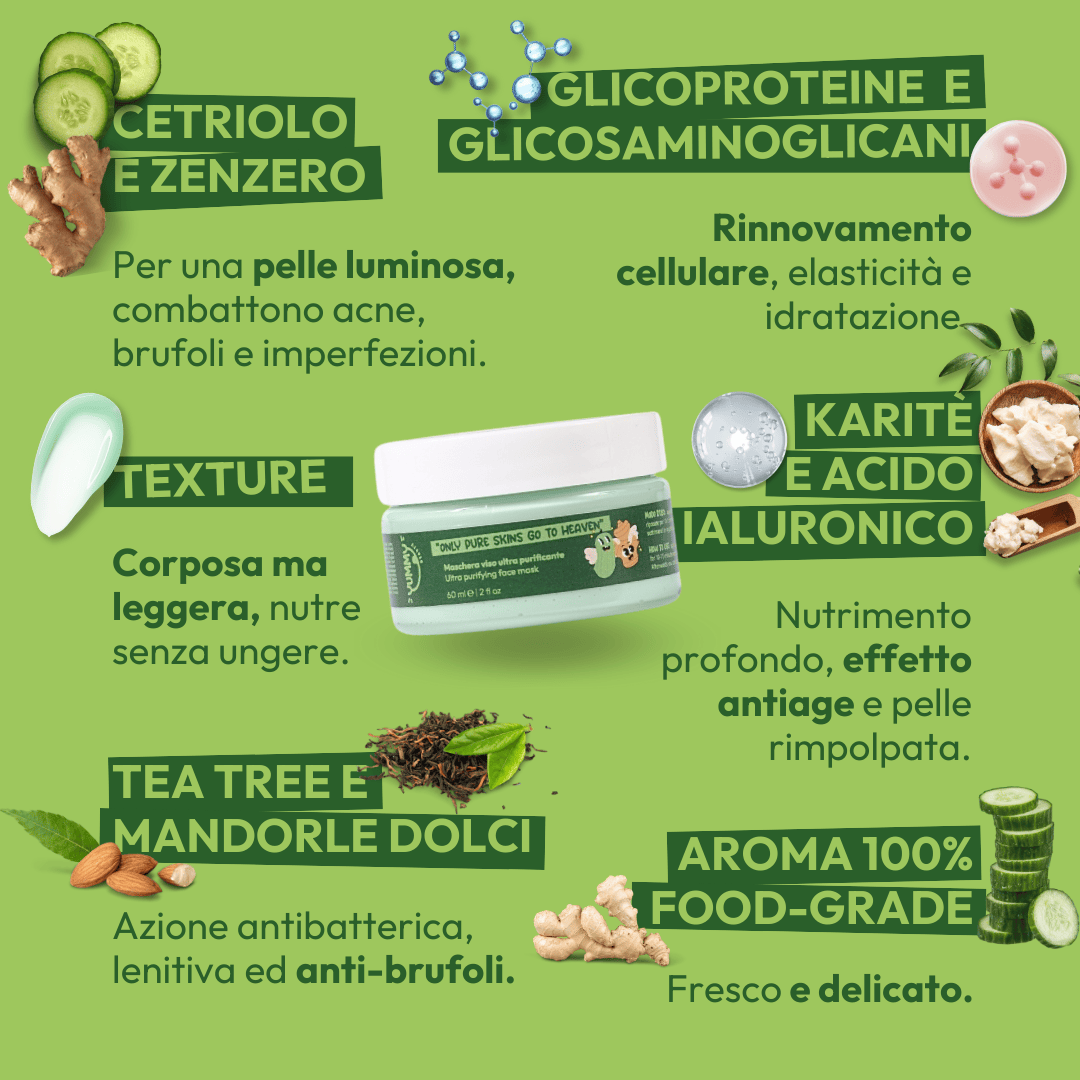 Mascarilla facial ultra purificante