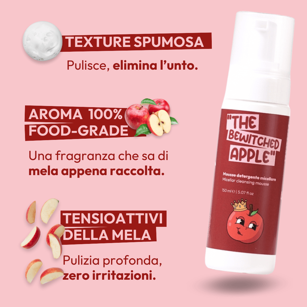 Mousse limpiadora micelar