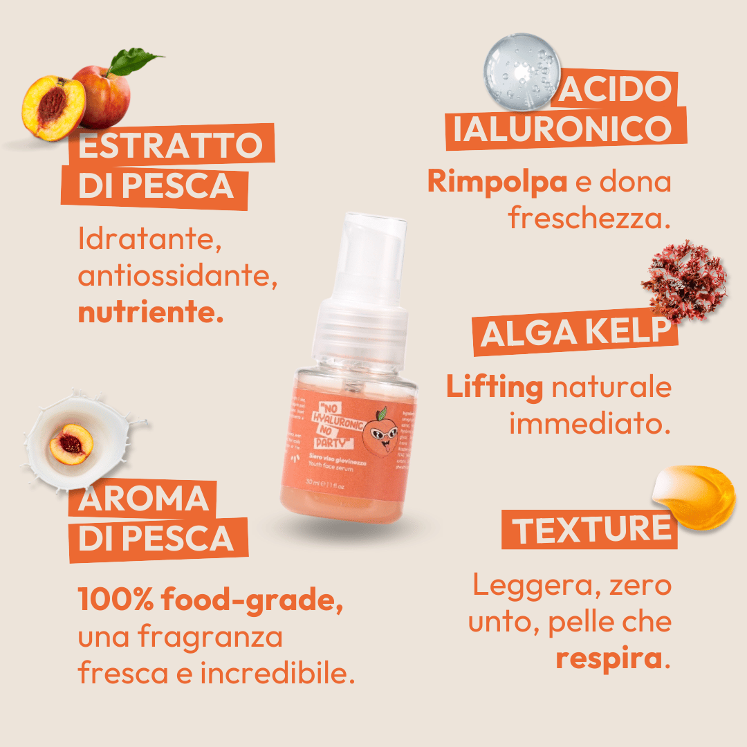 Youth face serum