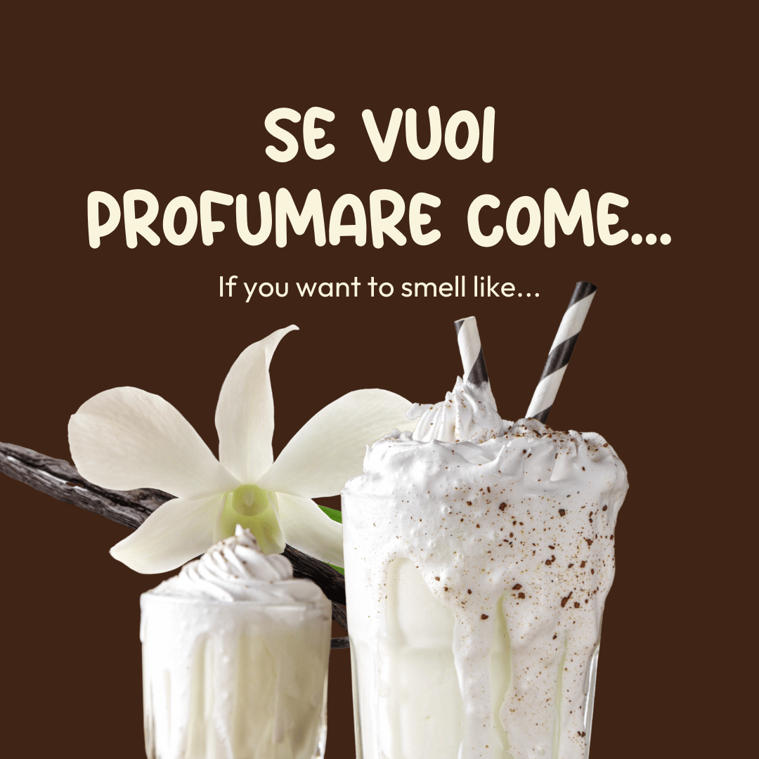 Agua pura con aroma a vainilla