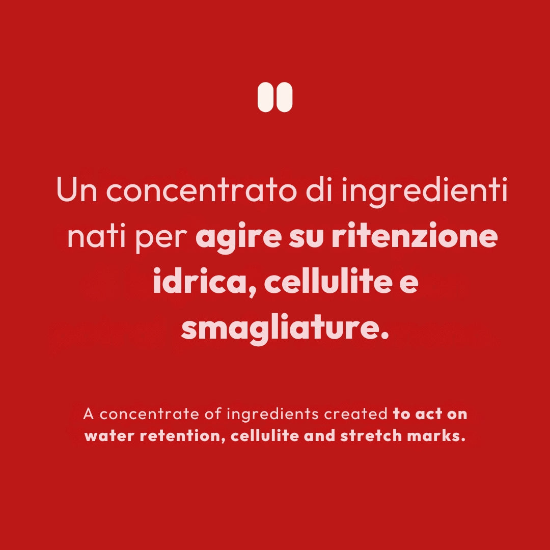 Crema corporal contra la celulitis y las estrías
