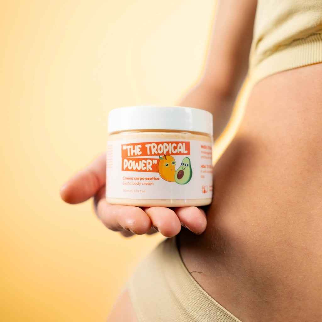 Exotic body cream