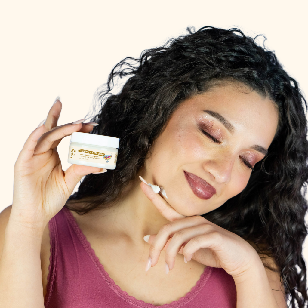 Crema facial nutritiva y reparadora