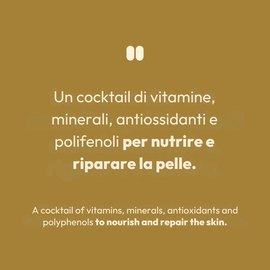Crema facial nutritiva y reparadora