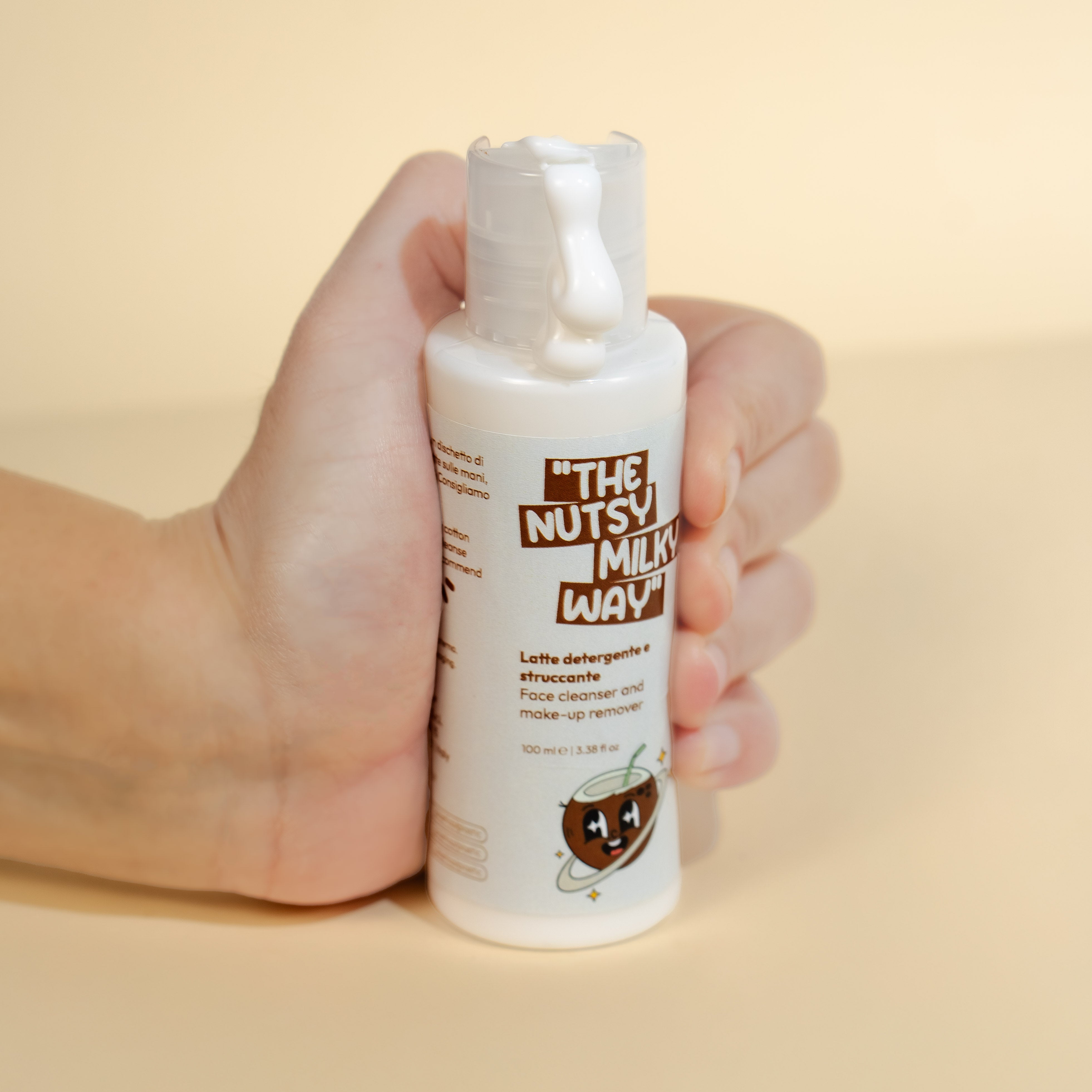 Leche limpiadora y desmaquillante