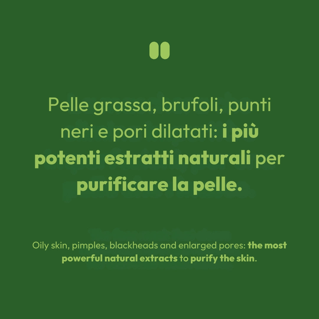 Mascarilla facial ultra purificante