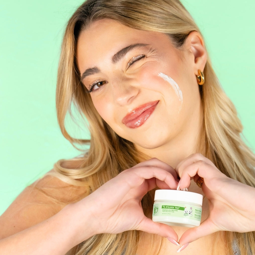 Mascarilla facial de relajación total