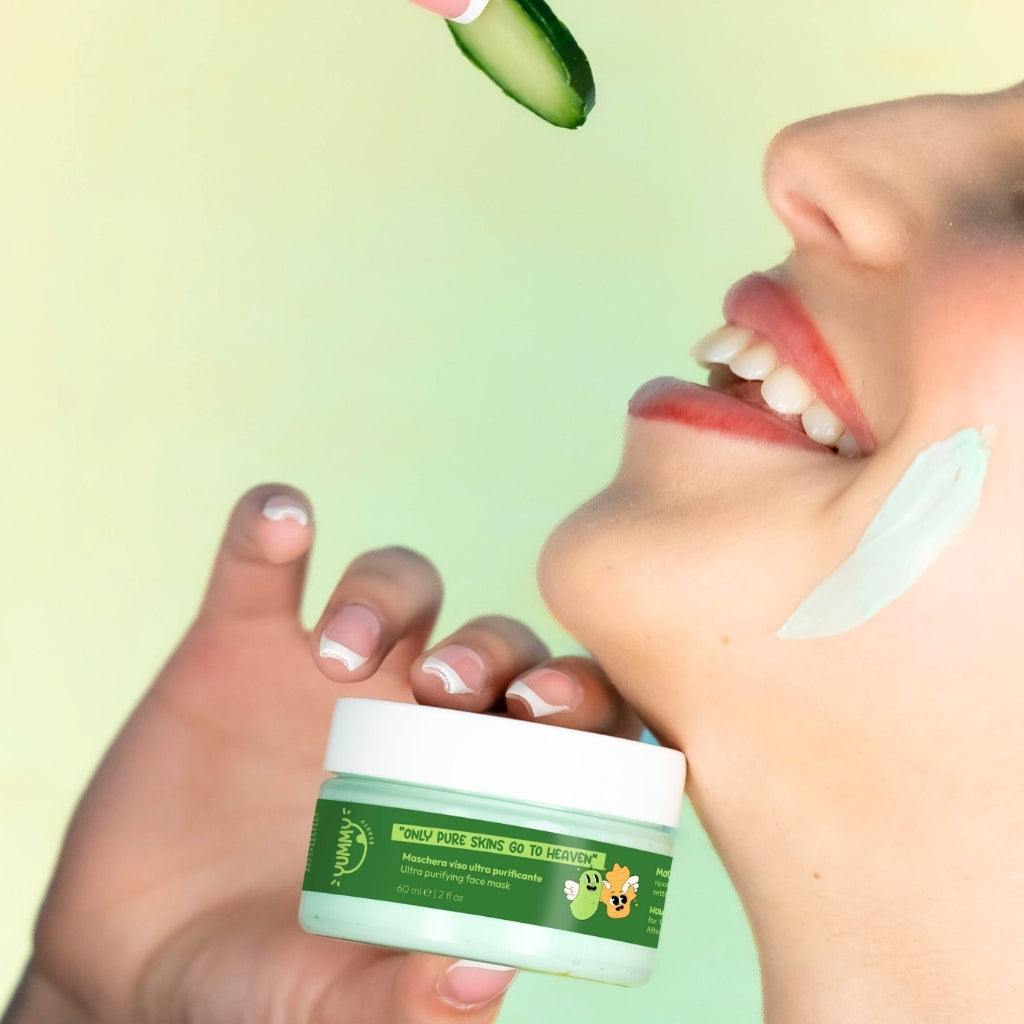 Mascarilla facial ultra purificante