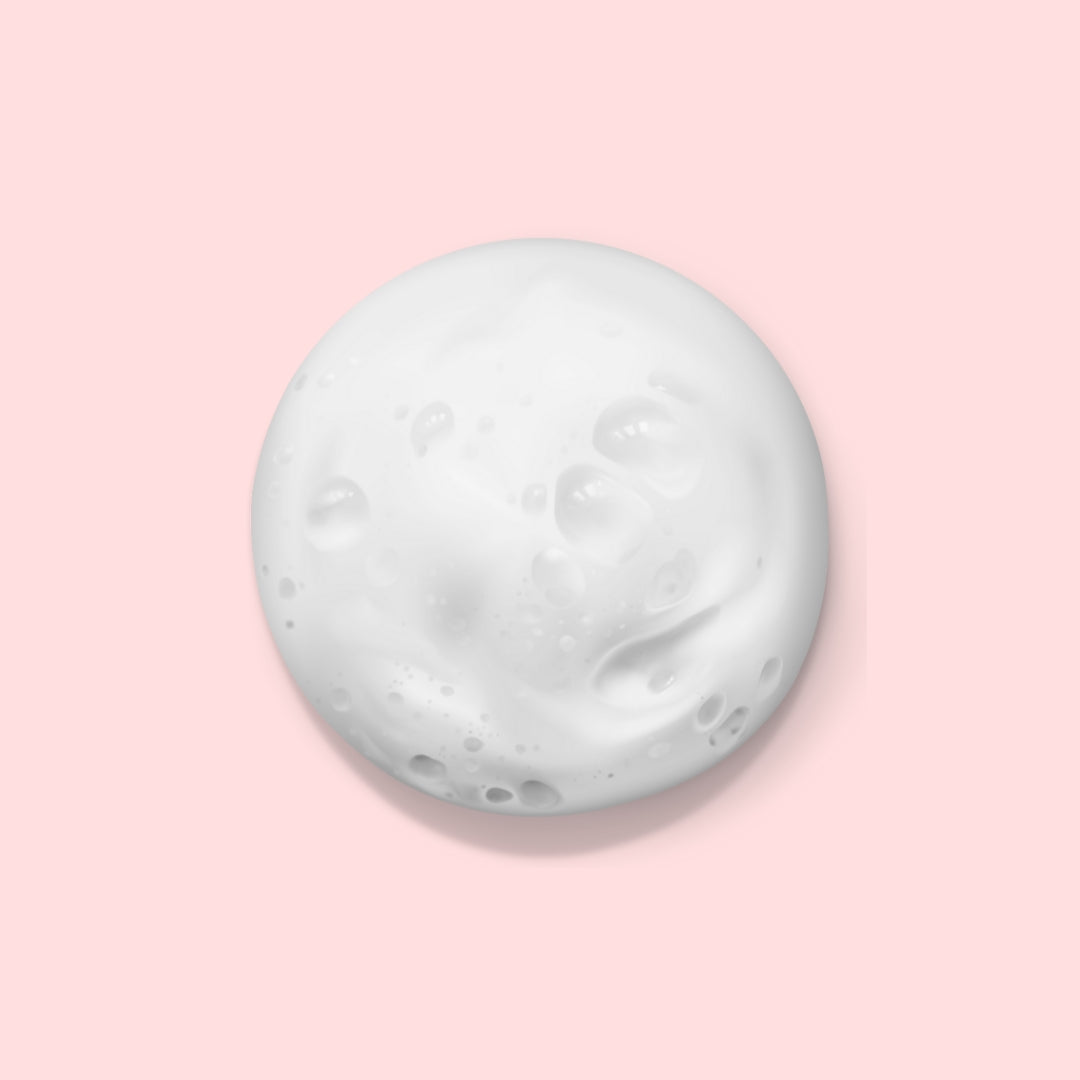 Micellar cleansing mousse