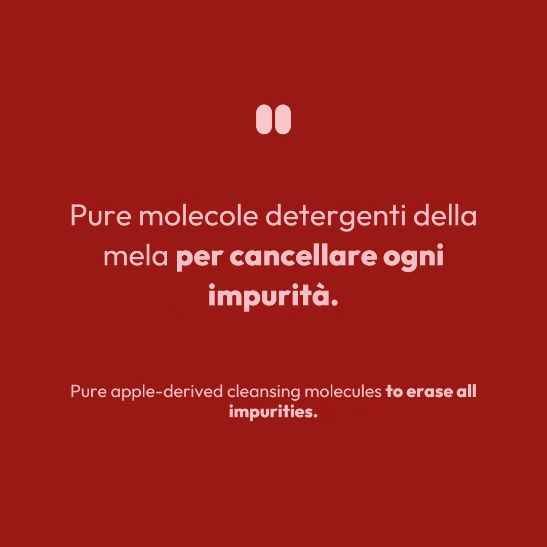 Mousse limpiadora micelar