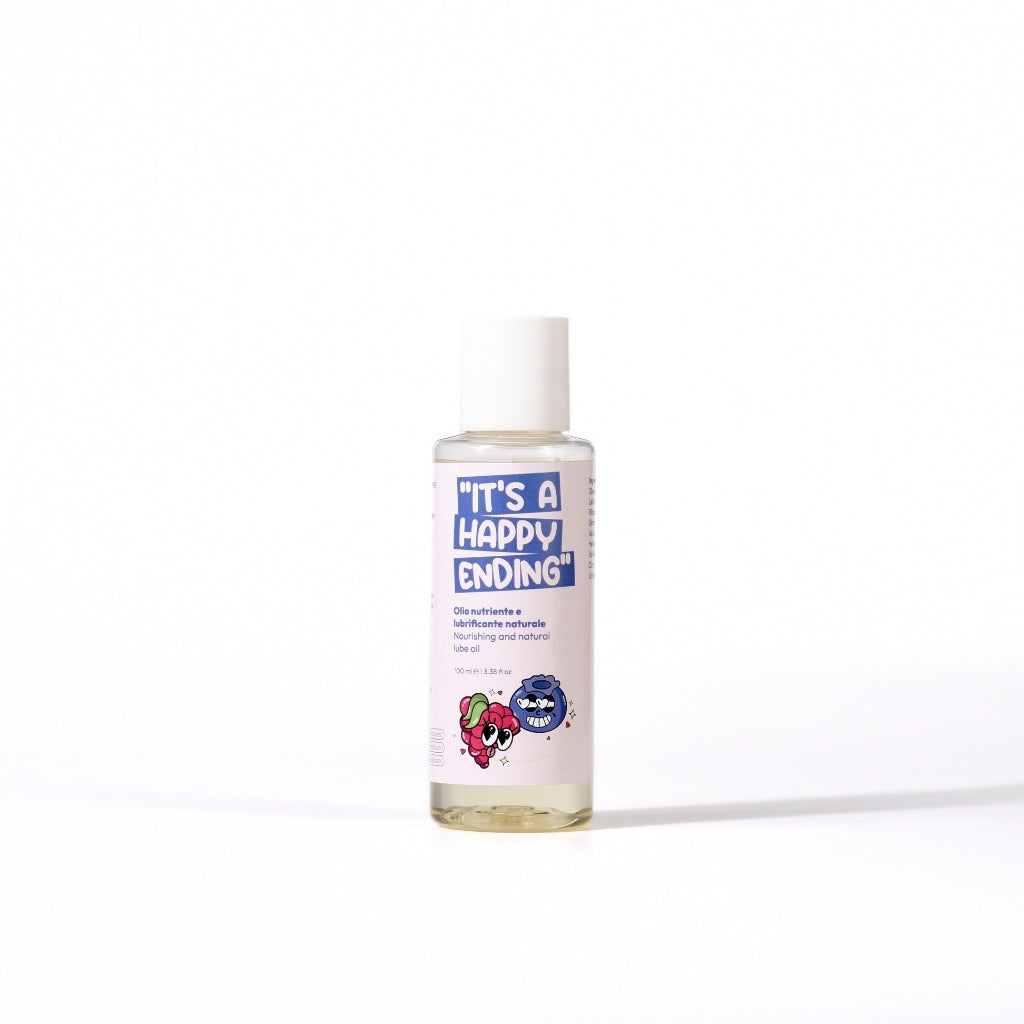 Olio nutriente e lubrificante naturale