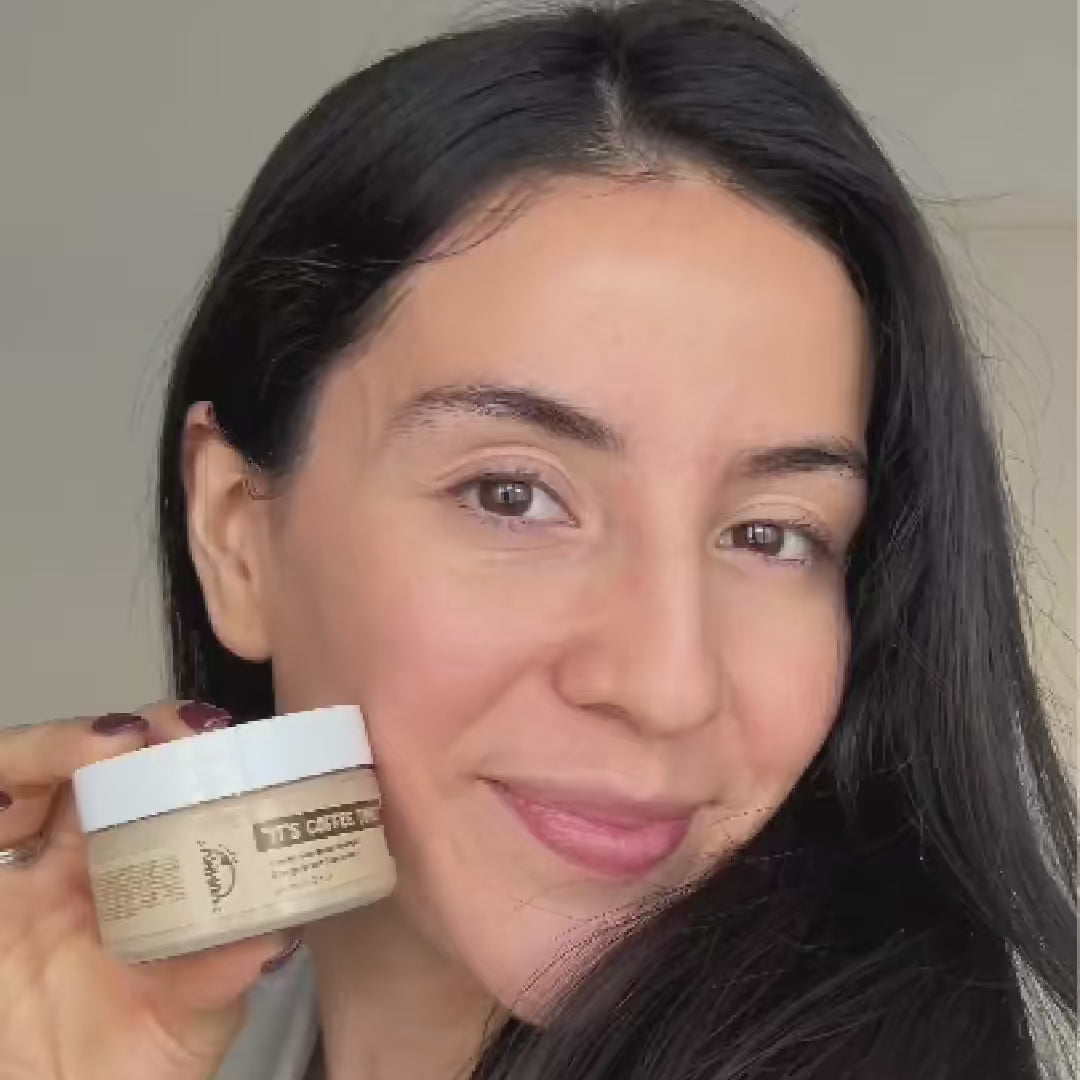 Crema facial energética